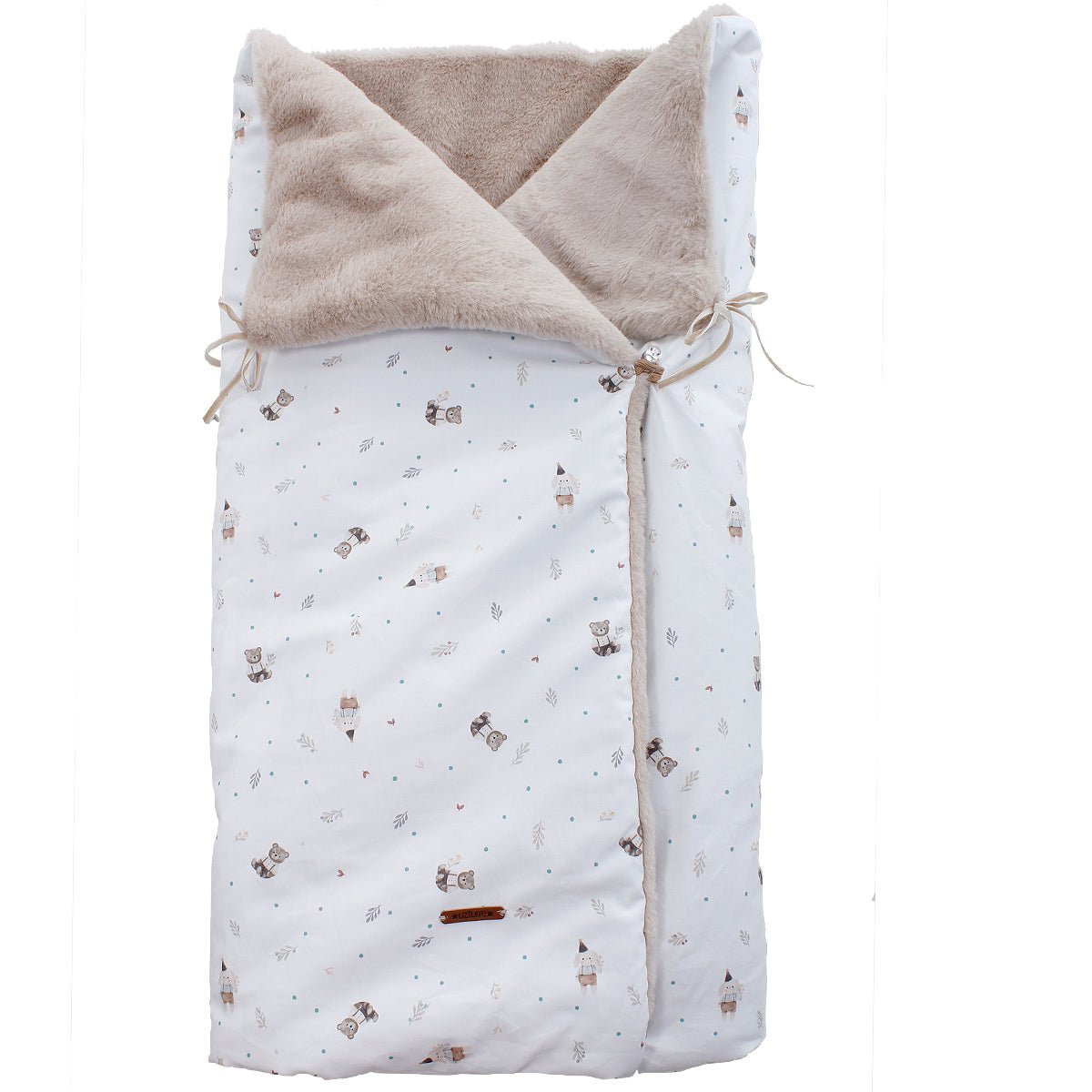 Saco Arrullo Polar Gaspar Bambi Uzturre - Nanetes
